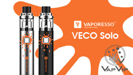 VECO SOLO Kit Vaper - 1500 mAh + 2 ml by Vaporesso en España
